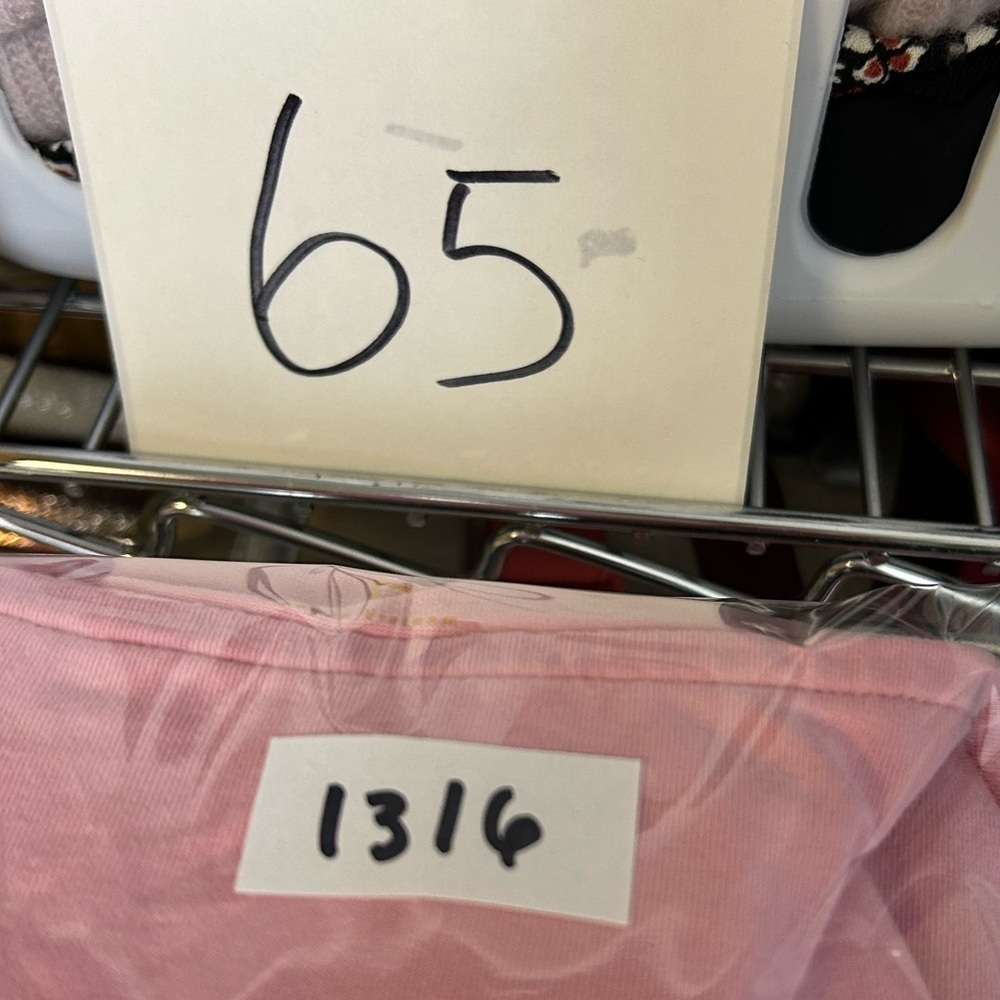 Belle Kim Gravel Top Blouse 2X Egyptian Pima Cotton Pink Lightweight Comfortable - Picture 11 of 11